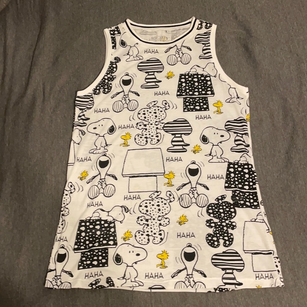 Snoopy printed tee